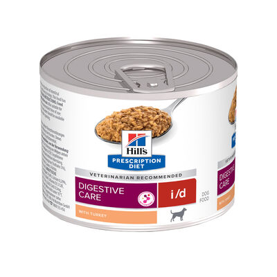 Hill's Prescprition Diet Dog Adult Digestive4 Care i/d con Tacchino 200gr