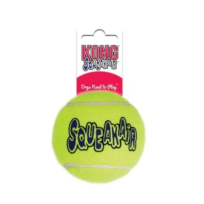Kong SqueakAir Pallina per cani M Giallo 1 pz