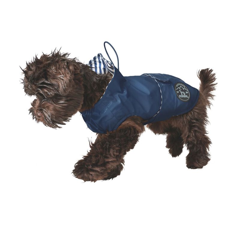 Hunter Impermeabile per cani Milford colore Blu tg. 25