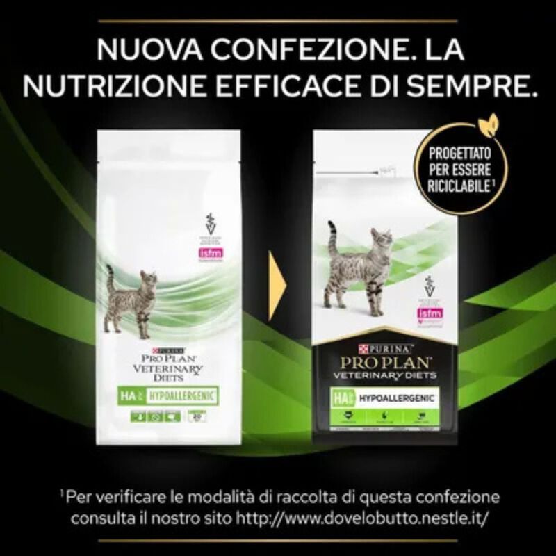 Purina Pro Plan Veterinary Diets Cat HA Hypoallergenic St/Ox 3,5 kg