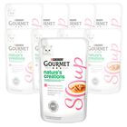 Gourmet Nature's Creation Soup Cat Adult Tonno&Acciughe 40 gr