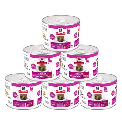 Hill's Science Plan Dog Adult Small & Mini Mousse Manzo 200 gr