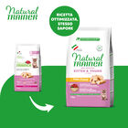 Natural Trainer Cat Kitten con Pollo Fresco 1,5 kg
