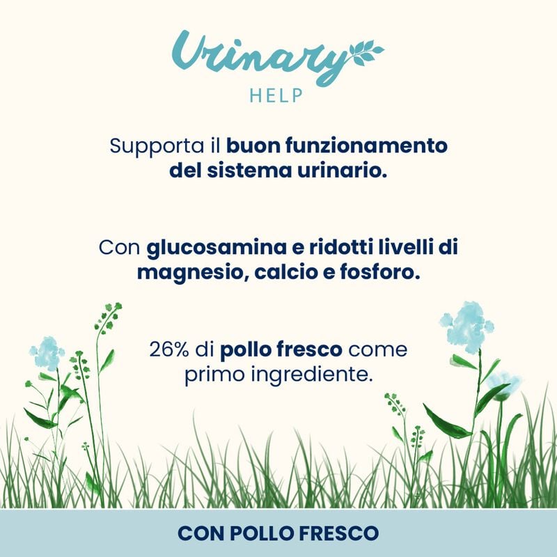 Almo Nature Urinary Crocchette per gatti adulti con Pollo 2 kg