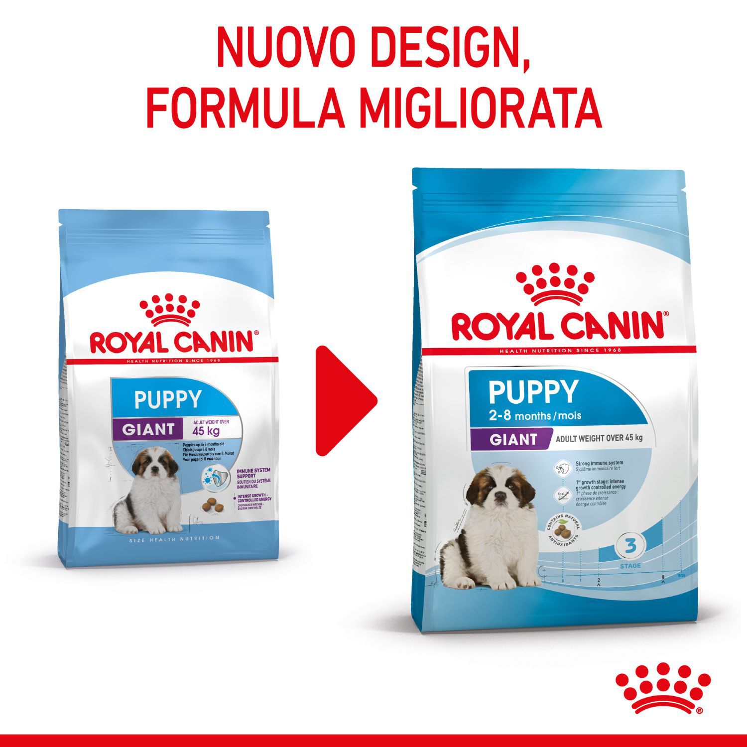 Royal Canin Giant Puppy 15 Kg | L'Isola dei Tesori