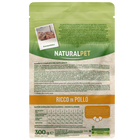 Naturalpet Cat Adult Hairball ricco in Pollo 300gr