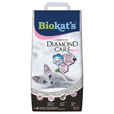 Biokat's Lettiera Diamond Care Fresh 8 lt