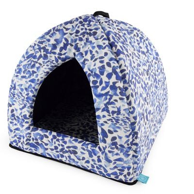 Leo Pet Cuccia Cleo Blue Petals 40x40x40 cm