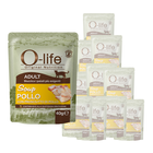O-life Cat Adult Soup Pollo con prosciutto di pollo 40gr