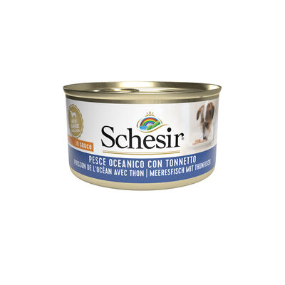 Schesir Dog Pesce Oceanico con Tonnetto 85 gr