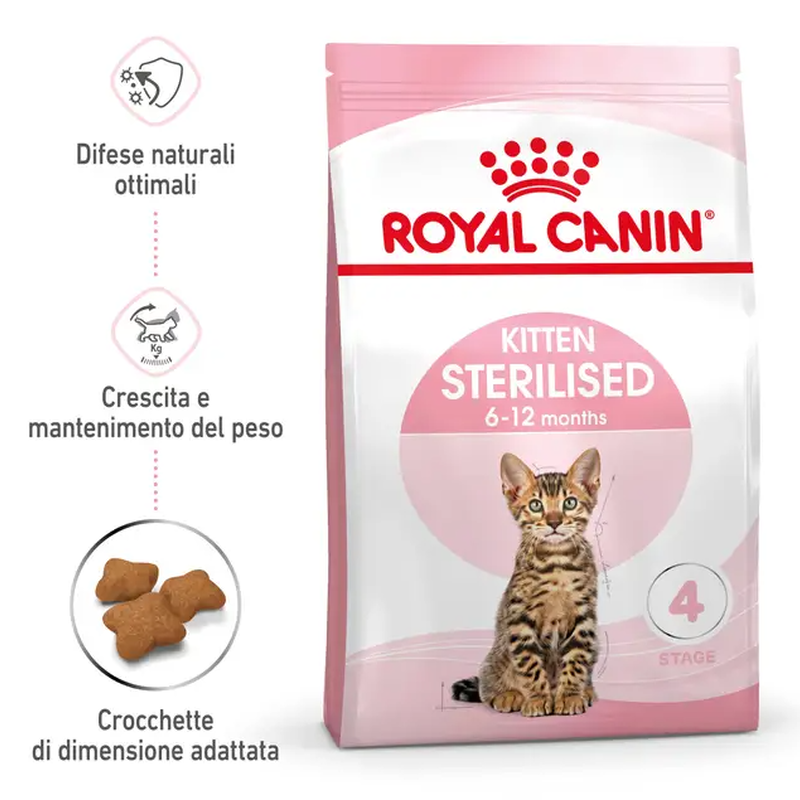 Royal Canin Cat Kitten Sterilised 2 kg
