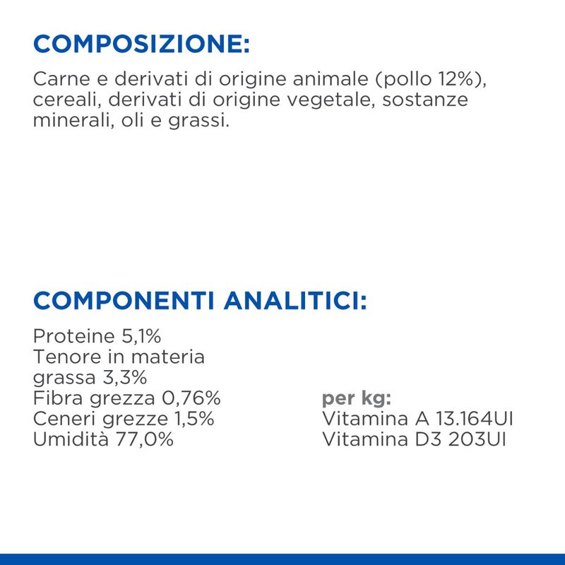 Hill's Science Plan Dog Mature Adult 7+ Lattina con Pollo 370 gr