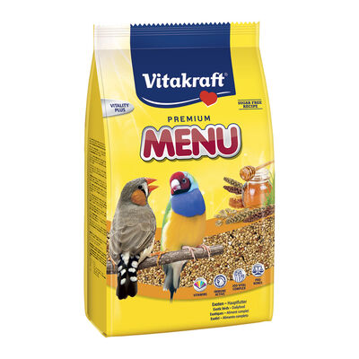 Vitakraft Premium menu Esotici 500 gr