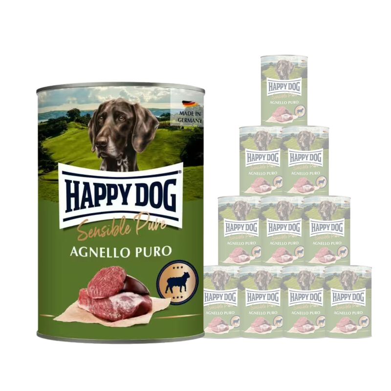 Happy Dog Sensible Pure Agnello Puro 400 gr