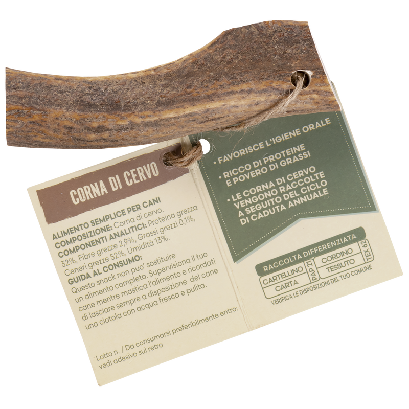 Crancito's Dog Corna di Cervo Small 50-80gr