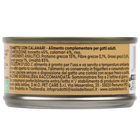 Naturalpet Premium Cat Adult Tonnetto con calamari 70gr