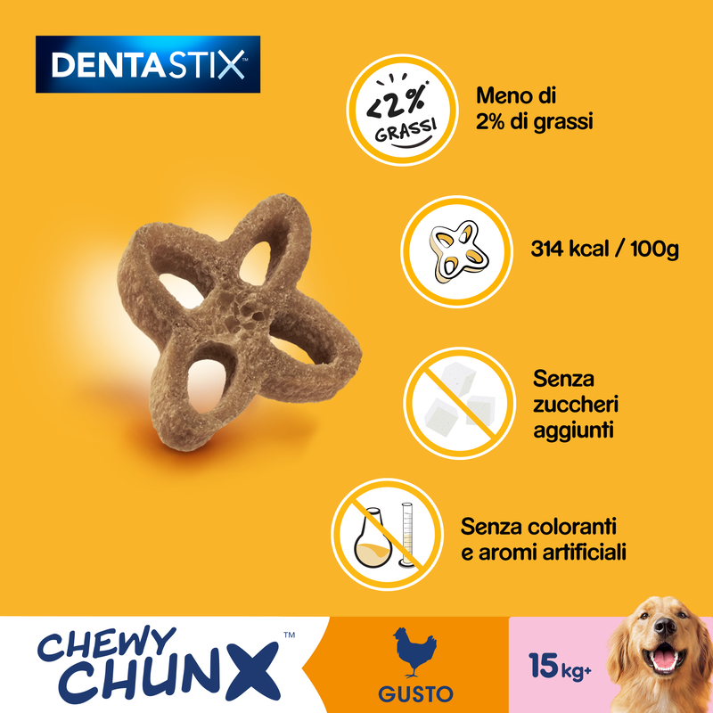 Pedigree Dog Chewy Chunx Maxi al Pollo