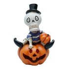 Askoll Techio su Zucca Decorazione per acquari e terrari Halloween