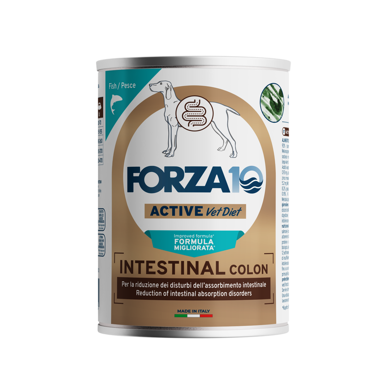Forza10 active vet Diet Dog Intestinal Colon al Pesce 390 gr
