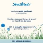 Almo nature Cat Sterilised con Acciughe 400gr