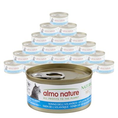 Almo Nature HFC Natural Cat Tonno dell'Atlantico 70 gr