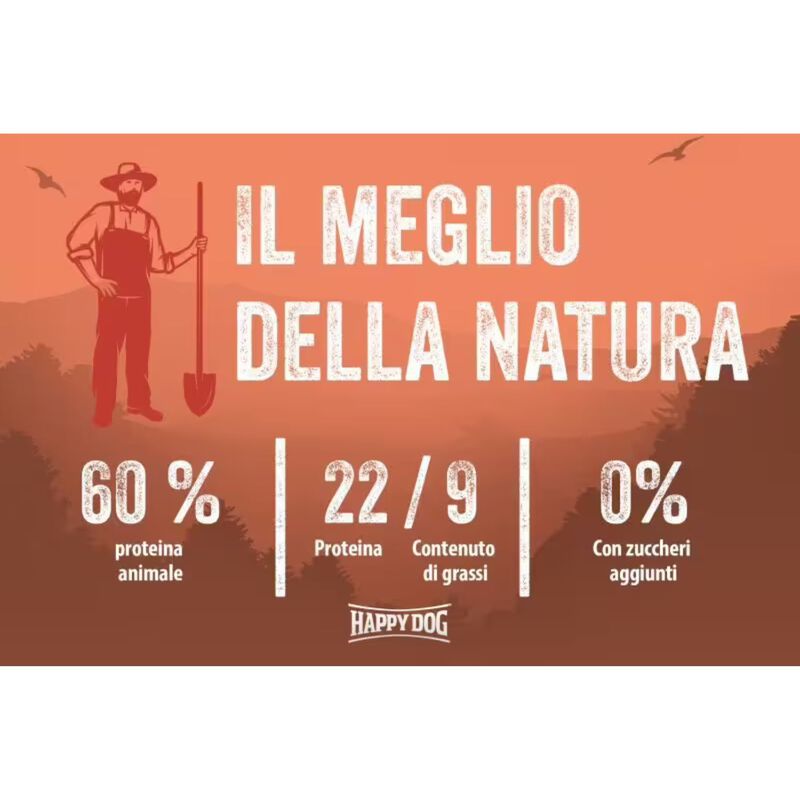 Happy Dog NaturCroq Salmone e riso 4 kg