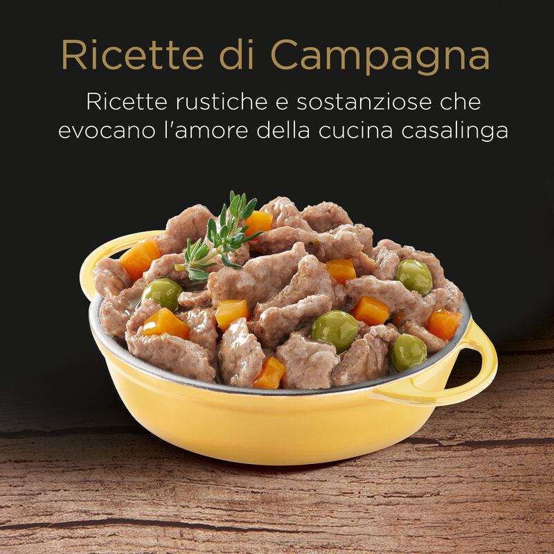 Cesar Dog Ricette di Campagna con Pollo e Verdure in Salsa 150 gr