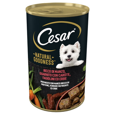 Cesar Dog Adult Natural Goodness Manzo 400 gr