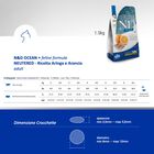 Farmina N&D Ocean Cat Adult Neutered Aringa e Arancia 1,5 kg