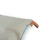 L'Isola dei Tesori Sacco Bicolor grigio 70x100 cm