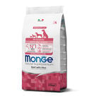 Monge Natural Superpremium Monoprotein Puppy and Junior Manzo con Riso 2,5 kg image number 0