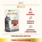 Almo Nature HFC Jelly Cat Tonno con acciughine 55gr