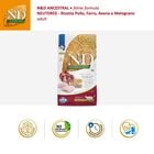 Farmina N&D Ancestral Grain Cat Sterilised Pollo Farro Avena e Melograno 1,5 kg
