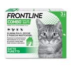 Frontline Combo Spot-On gatti e furetti 3 pipette