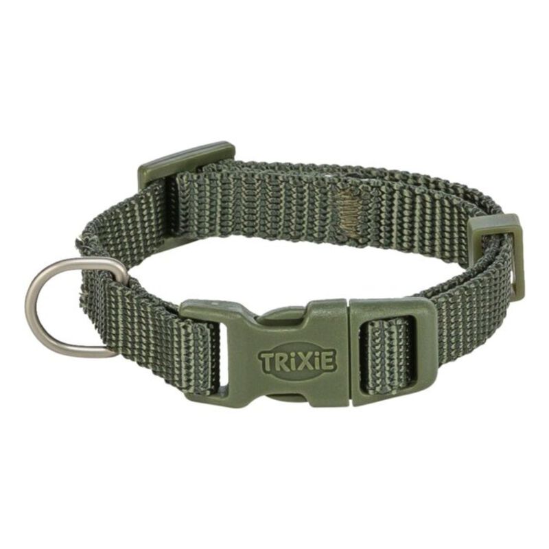 Trixie Collare Premium Color Verde Oliva Tg XXS/XS