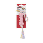 Camon Gioco Osso in TPR con treccia in cotone 25cm image number 0