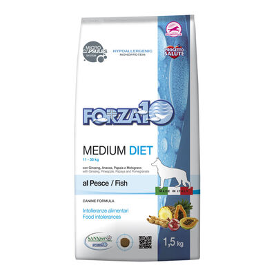 Forza10 Diet Dog Medium Diet al Pesce 1,5 kg