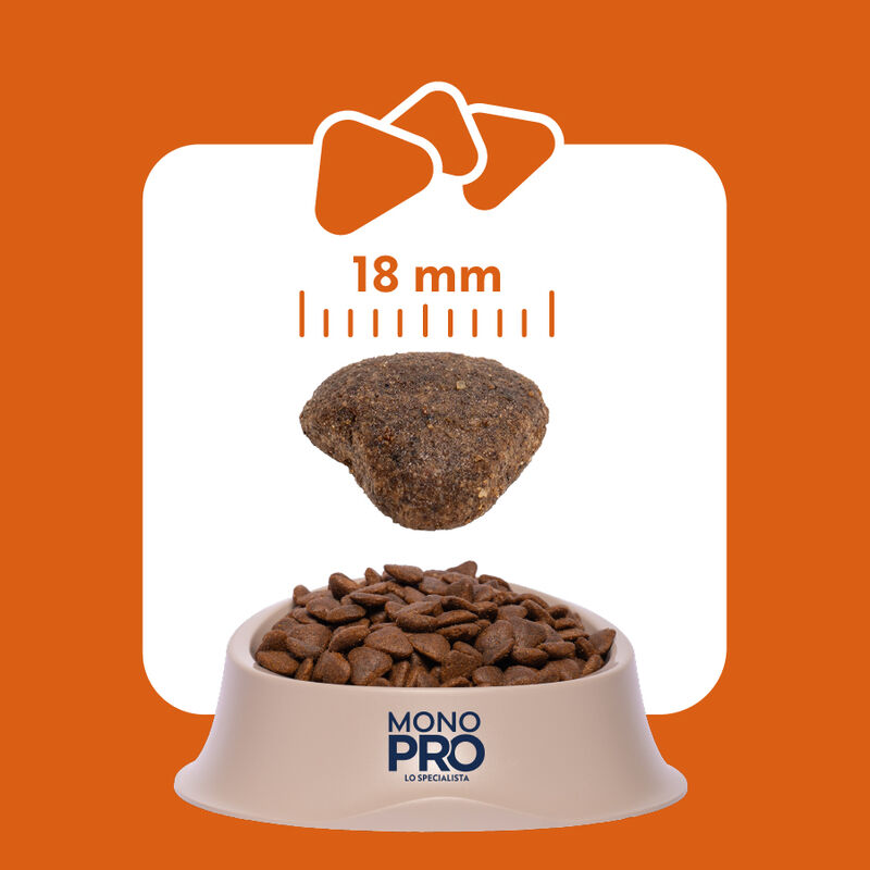 Monopro Dog Adult Medium&Large Grain Free Anatra 12 kg