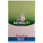 Naturalpet Kitten Pollo in Patè e Tonno in Patè x6
