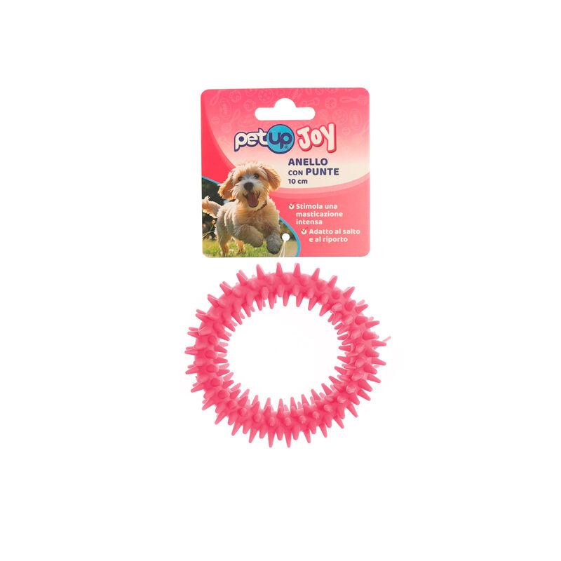 Petup Joy Anello in TPR con punte 10 cm