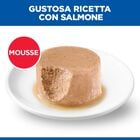 Hill's Science Plan Mousse per gatti adulti con Salmone 85 gr