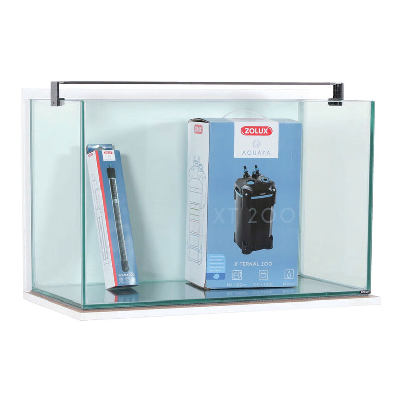 Zolux Acquario Idromax 72L Grigio