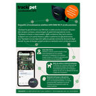 Trackipet Localizzatore GPS per animali domestici