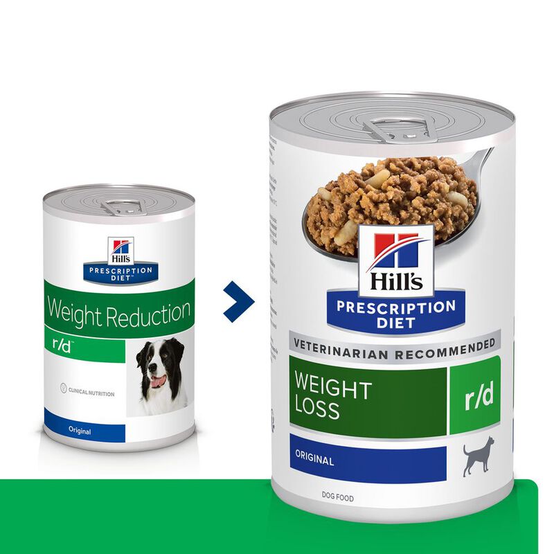 Hill's Prescription Diet Dog r/d Weight Loss 350 gr