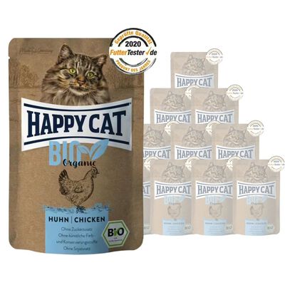 Happy Cat Bio con Pollo 85 gr
