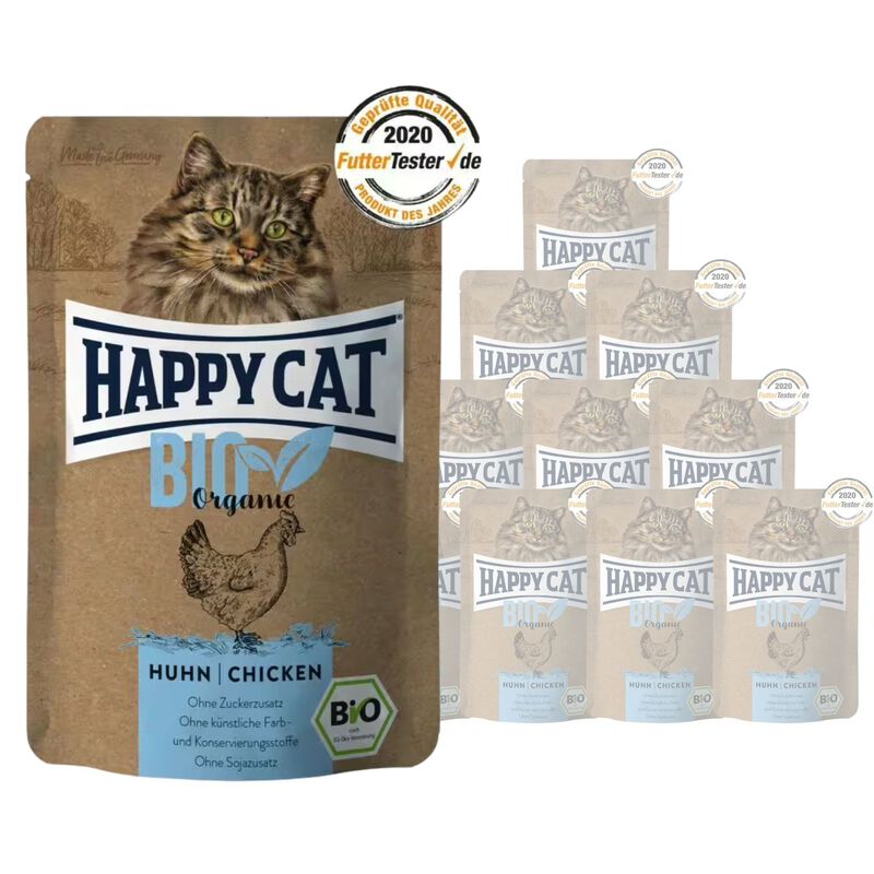 Happy Cat Bio con Pollo 85 gr