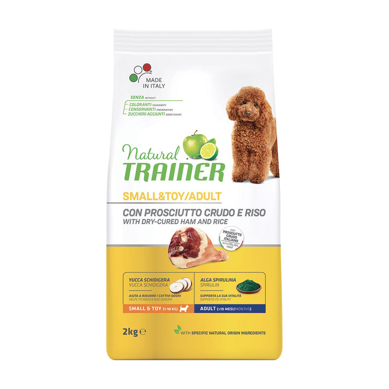 Natural Trainer Dog Adult Mini Prosciutto Crudo 2 kg