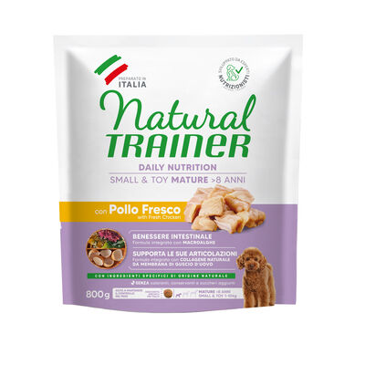 Natural Trainer Dog Adult Small & Toy Maturity con Pollo 800 gr