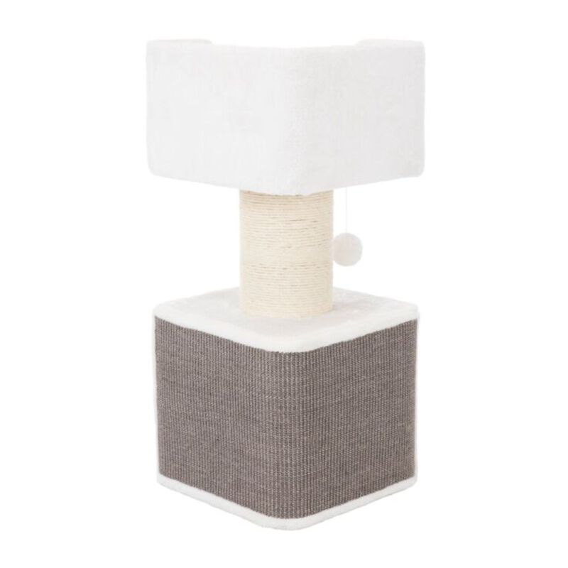 Trixie Tiragraffi XXL Ava colore Bianco 39x39xh86 cm