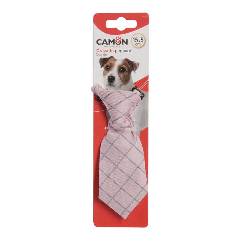 Camon Cravatta a quadri per cani 15x5cm